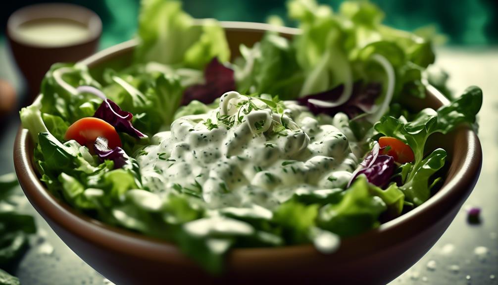 homemade ranch dressing recipe