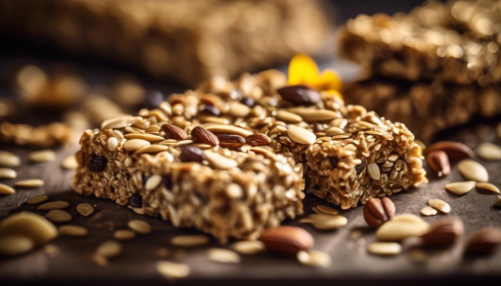 homemade sunflower seed snack