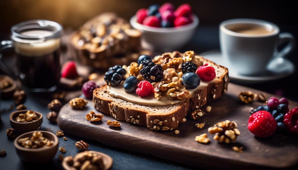 homemade walnut bread recipe