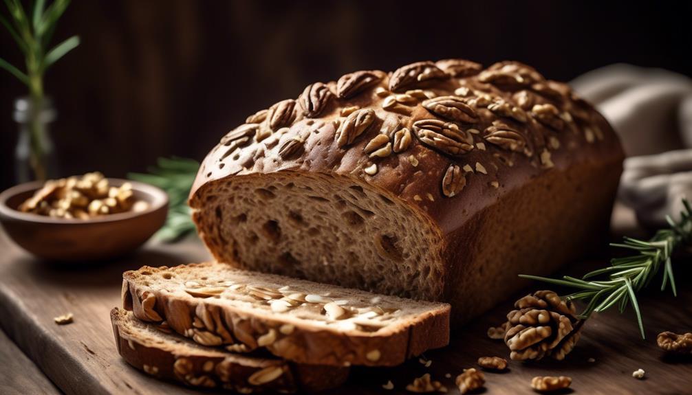 homemade walnut bread recipe