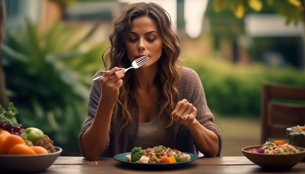 implementing mindful eating practices