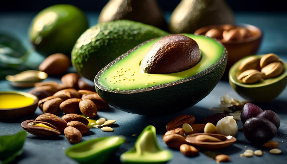 incorporating healthy fats efficiently