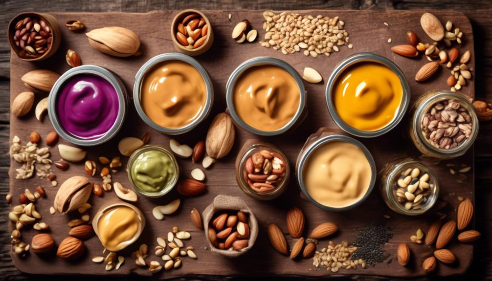 increasing dietary fat with nut and seed butters