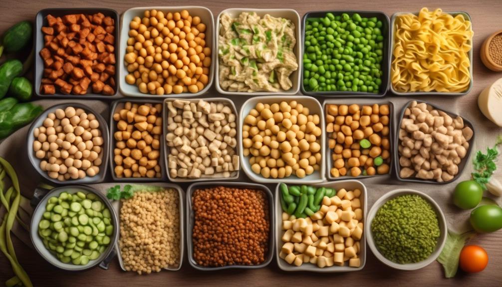 increasing plant based protein intake