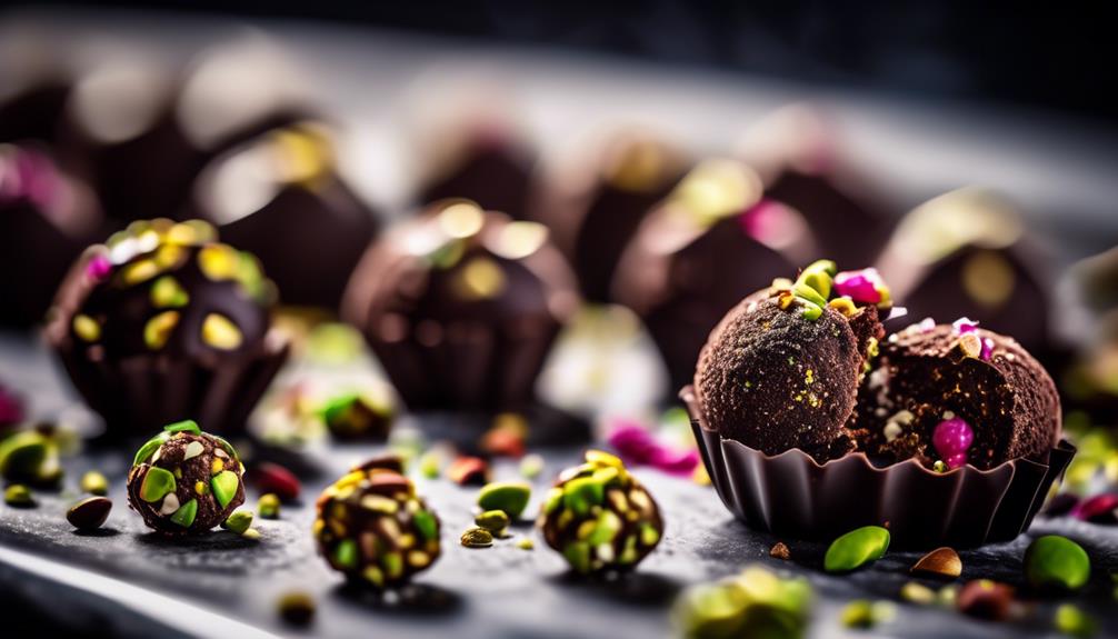 indulgent chocolate confections