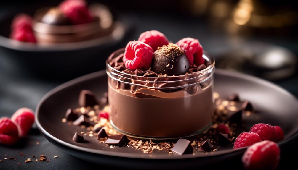 indulgent chocolate mousse delight