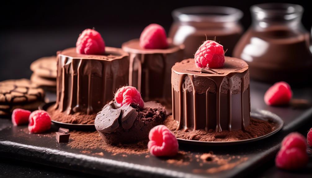 indulgent gourmet chocolate treats