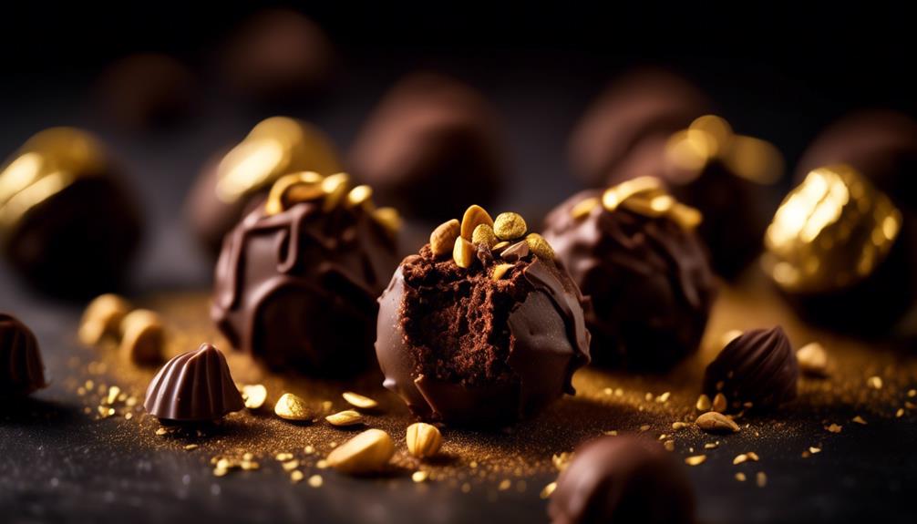 indulgent gourmet chocolate truffles