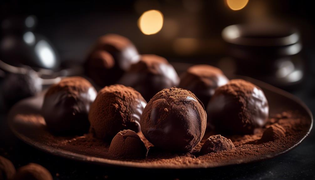 indulgent rich chocolate delights