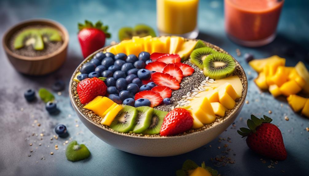 innovative keto smoothie bowl ideas