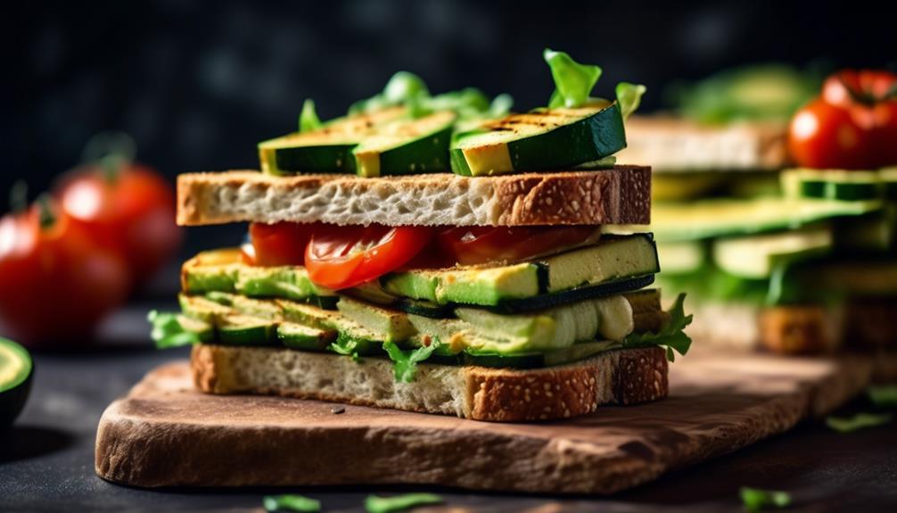 innovative ketogenic bread sandwiches