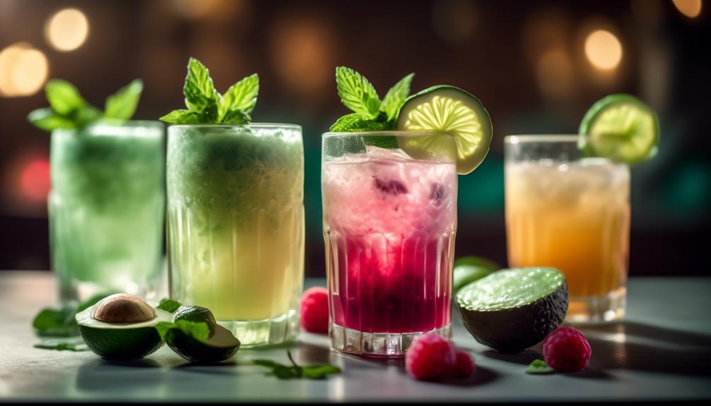 inventive non alcoholic drink ideas