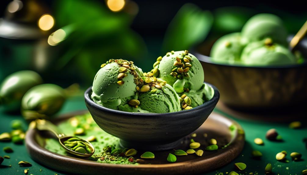 japanese inspired green tea treat