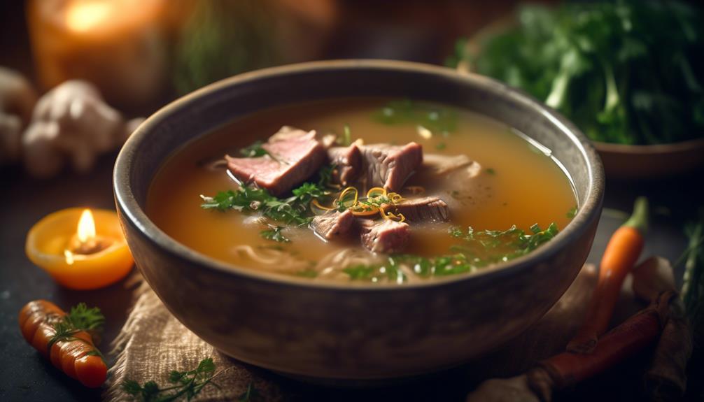 keto bone broth soup recipes