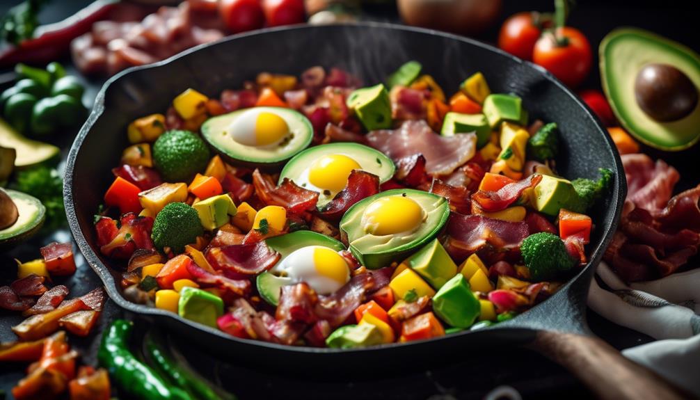 keto breakfast hash variations