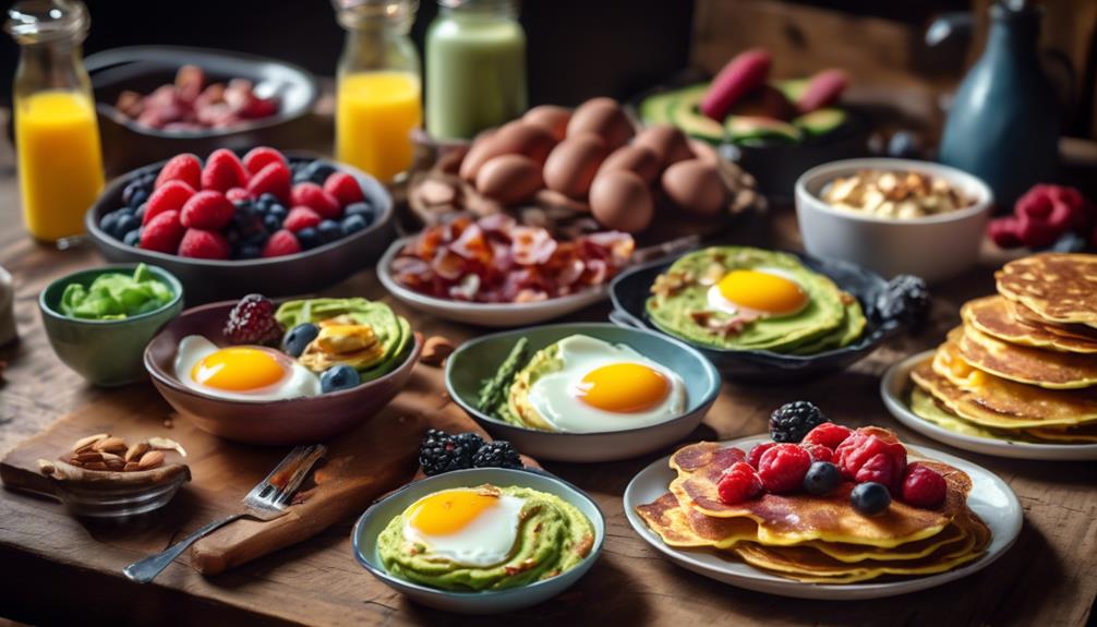 keto breakfast recipes for beginners