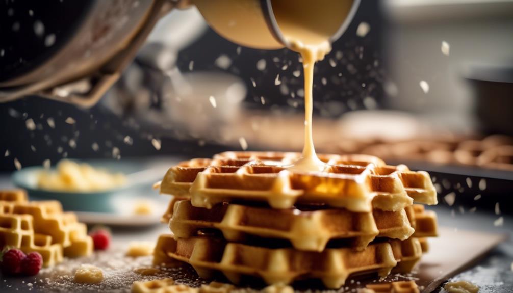 keto coconut flour waffles