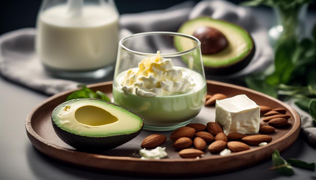 keto dairy options guide