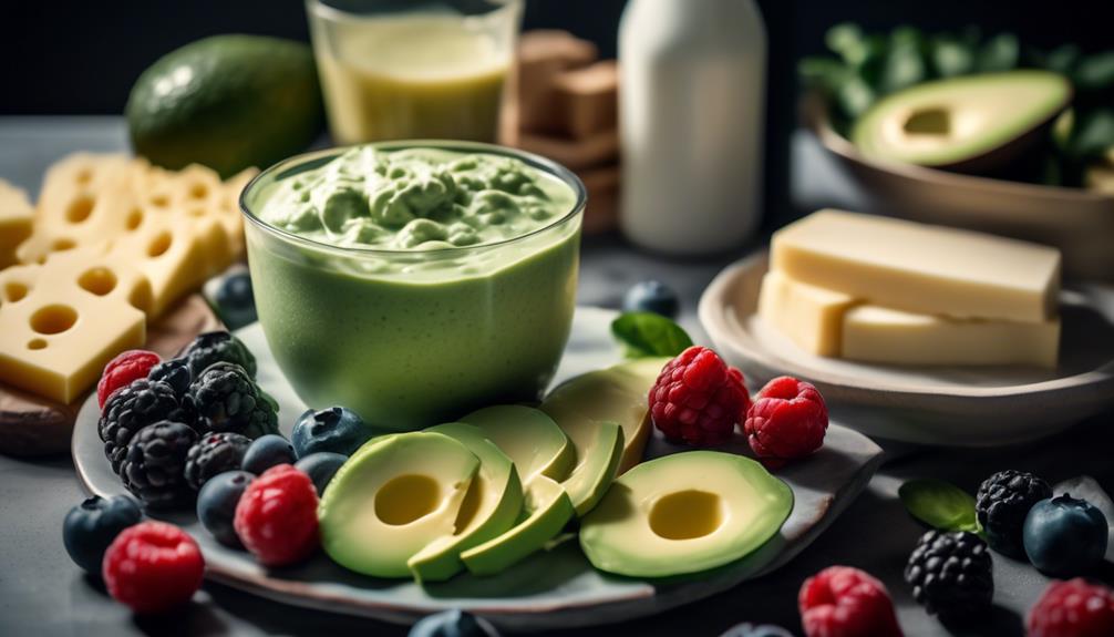 keto dairy products for weight loss