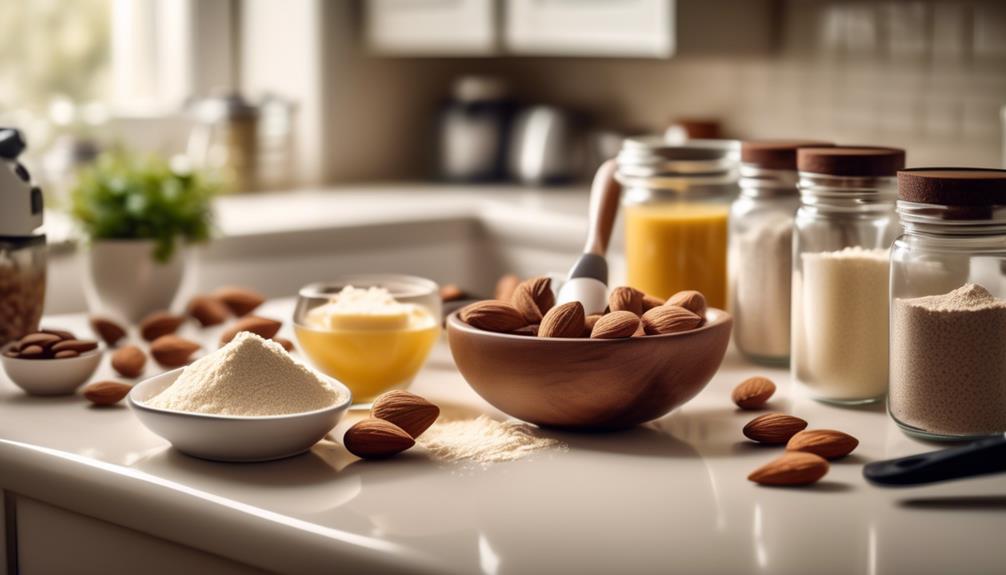 keto dessert kitchen prep