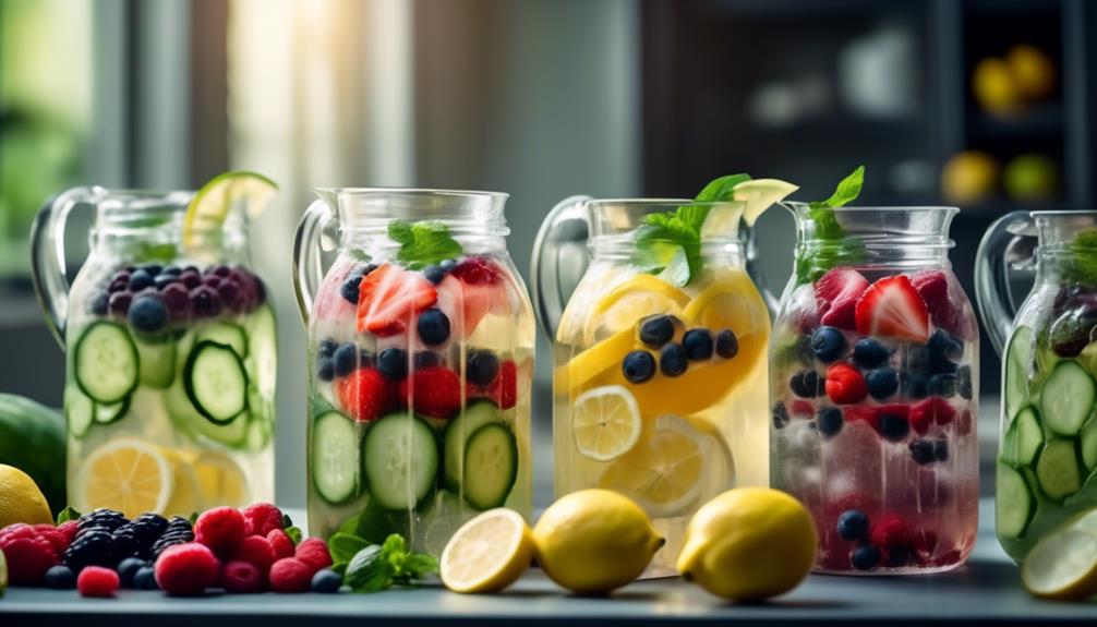 keto detox water recipes