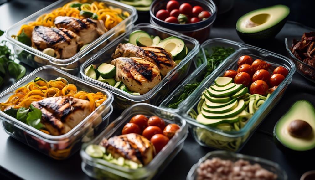 keto dinner meal prep