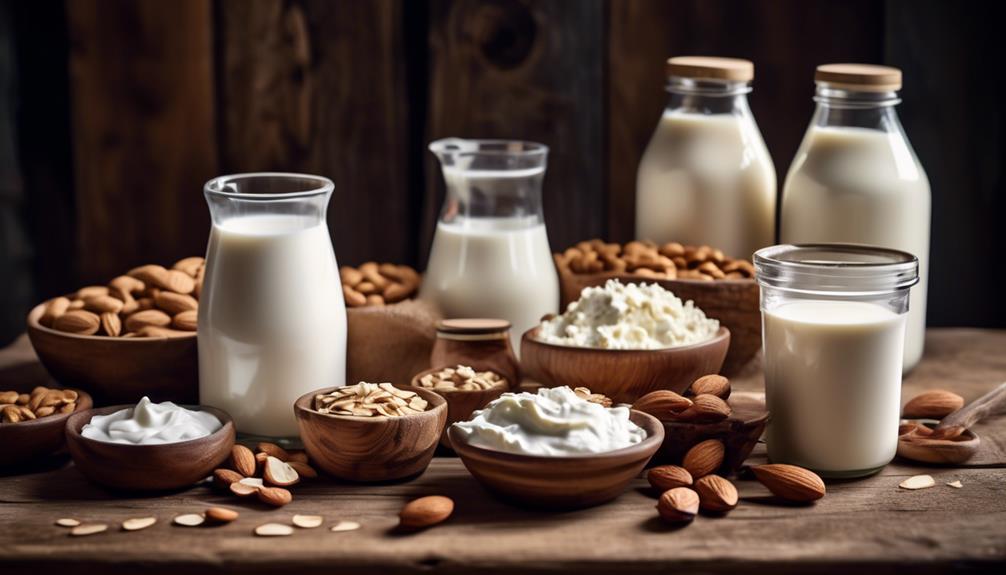 keto friendly alternatives to dairy