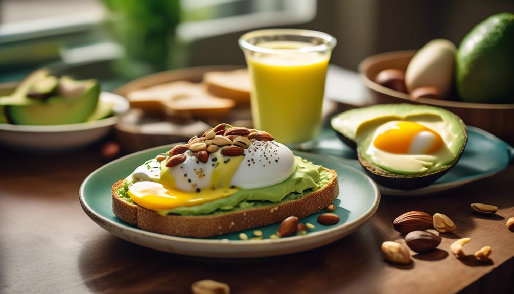 keto friendly avocado breakfast recipes