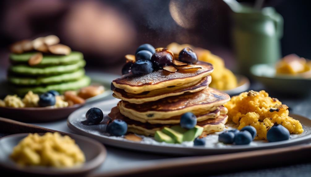 keto friendly breakfast bread options