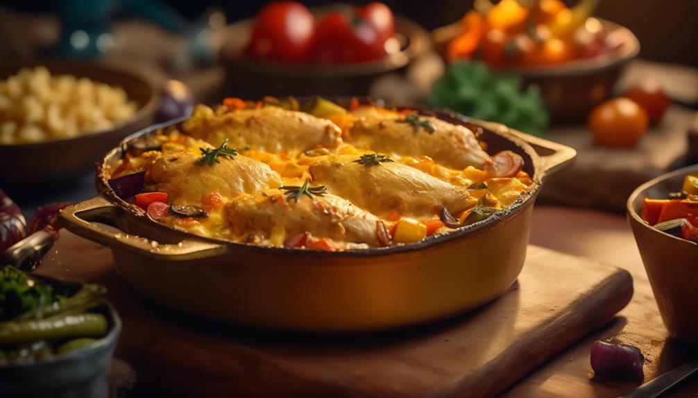 keto friendly chicken casserole recipes