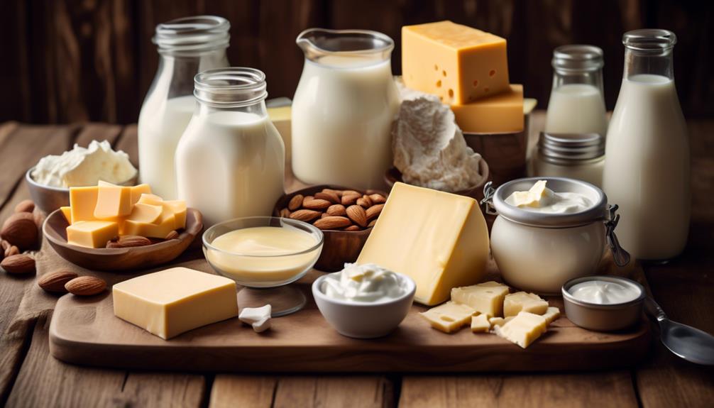 keto friendly dairy product recommendations