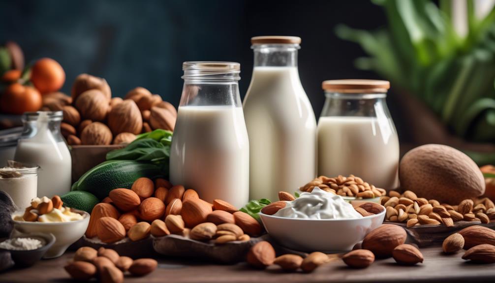 keto friendly dairy substitutes explored