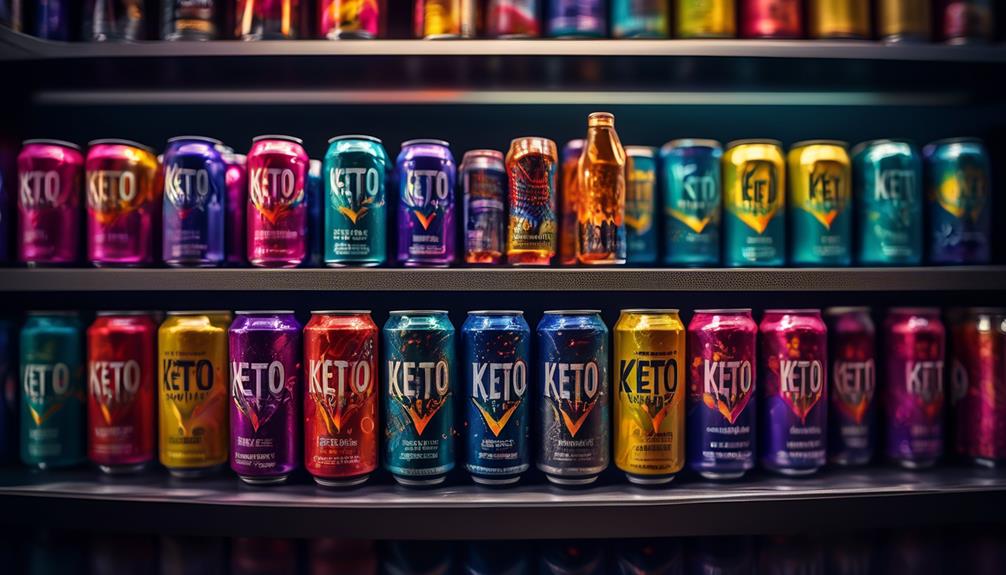 keto friendly energy drinks guide