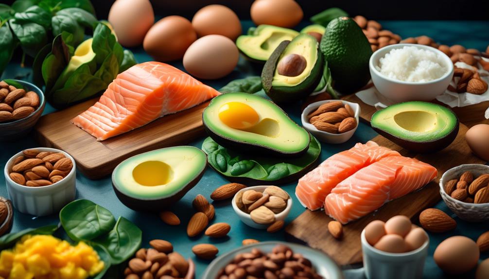 keto friendly foods for athletes