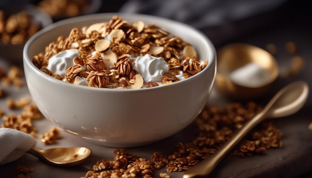 keto friendly granola serving ideas