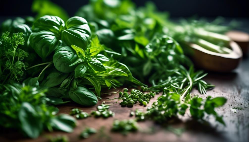 keto friendly herbs for vegetarians