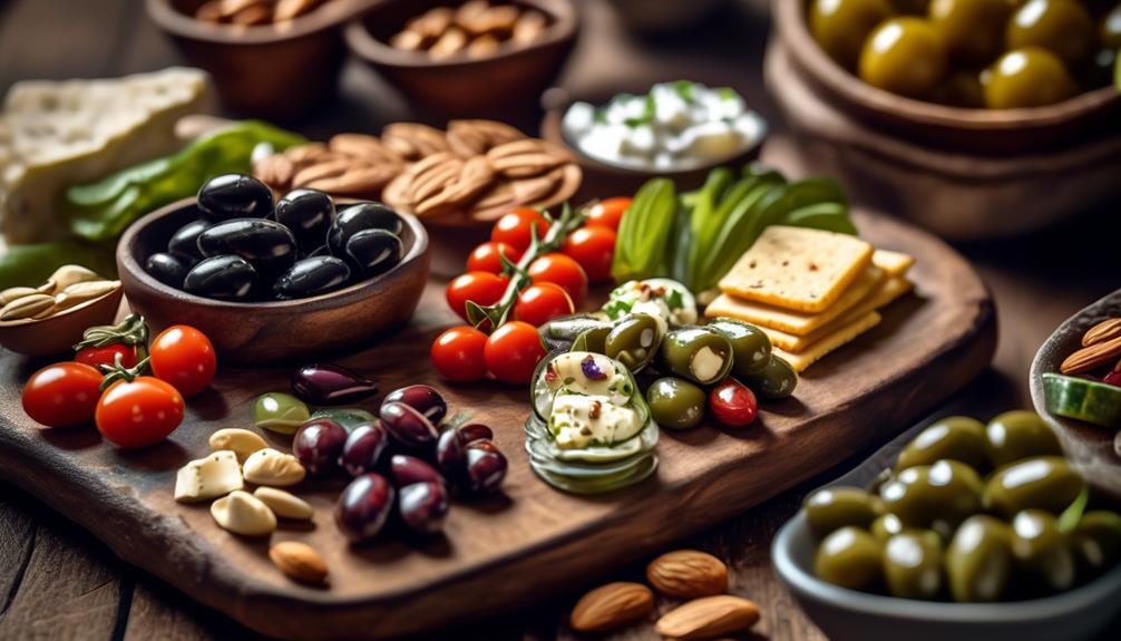 keto friendly mediterranean snack ideas