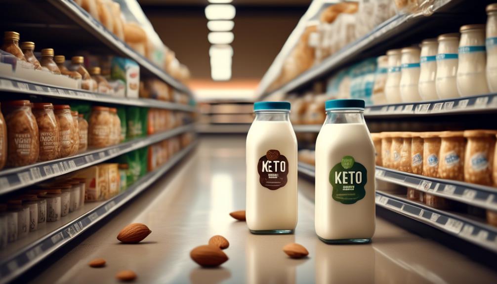 keto friendly milk alternatives to avoid