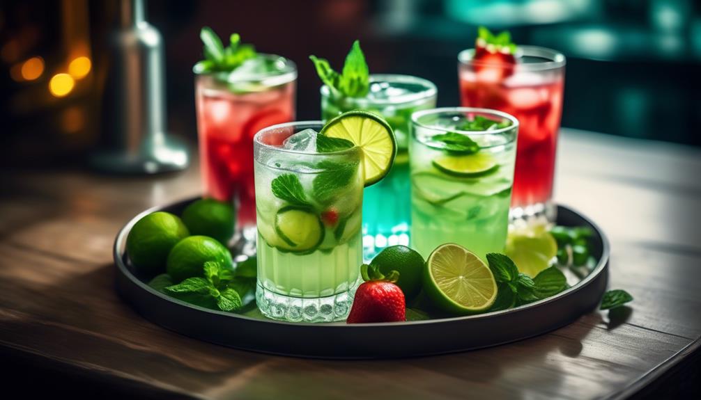 keto friendly mocktails for parties