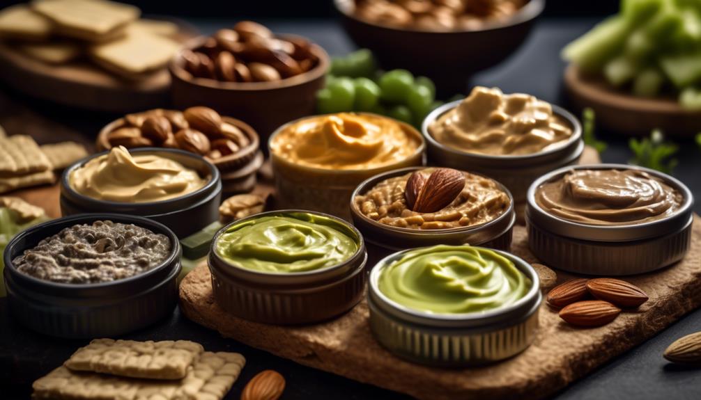 keto friendly nut and seed butters