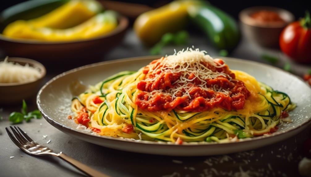 keto friendly pasta alternatives for vegetarians