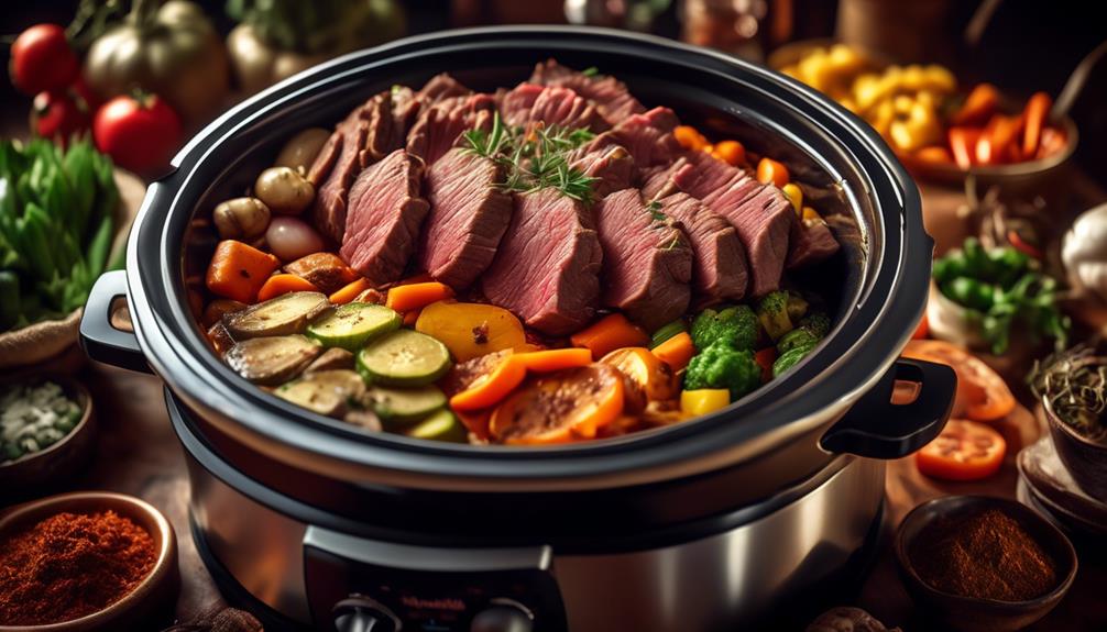 keto friendly slow cooker meats