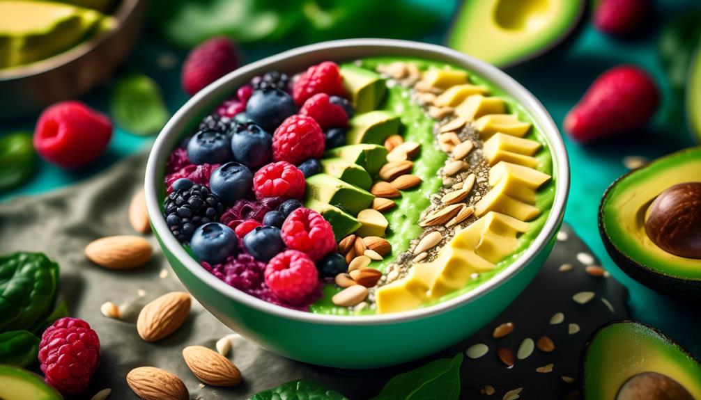 keto friendly smoothie bowl recipes