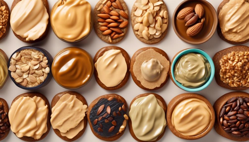 keto friendly spreads nut butters