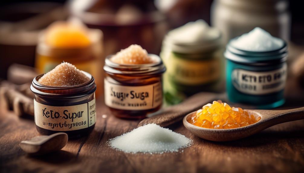 keto friendly sugar substitutes discussed