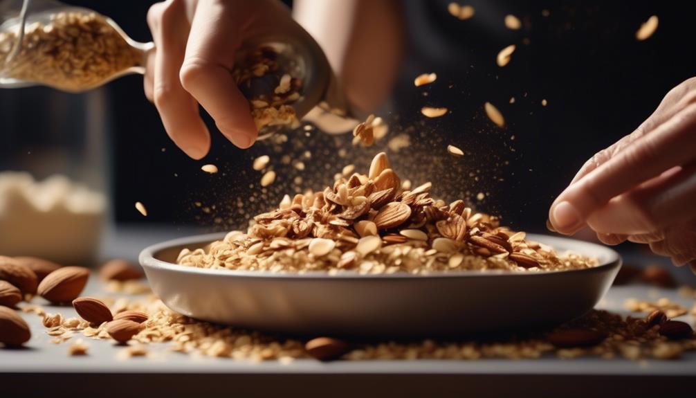 keto granola recipe instructions