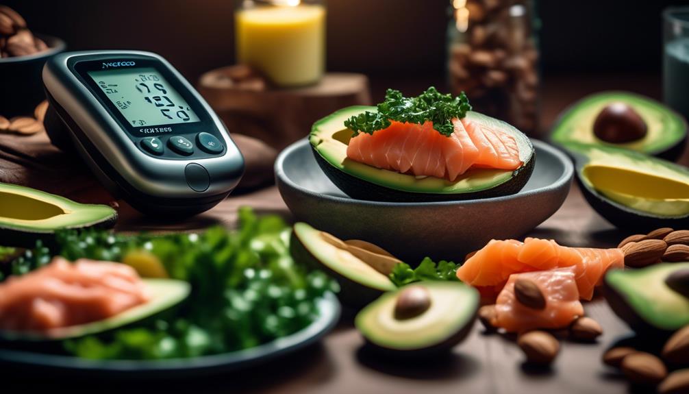 keto lowers blood sugar