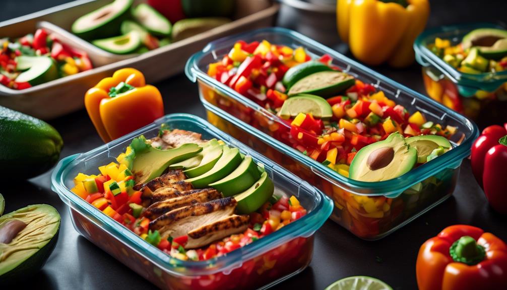 keto mexican meal prep