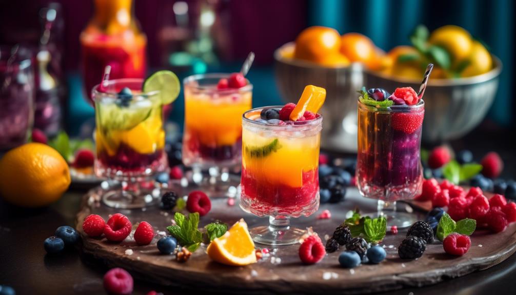 keto mocktails for party