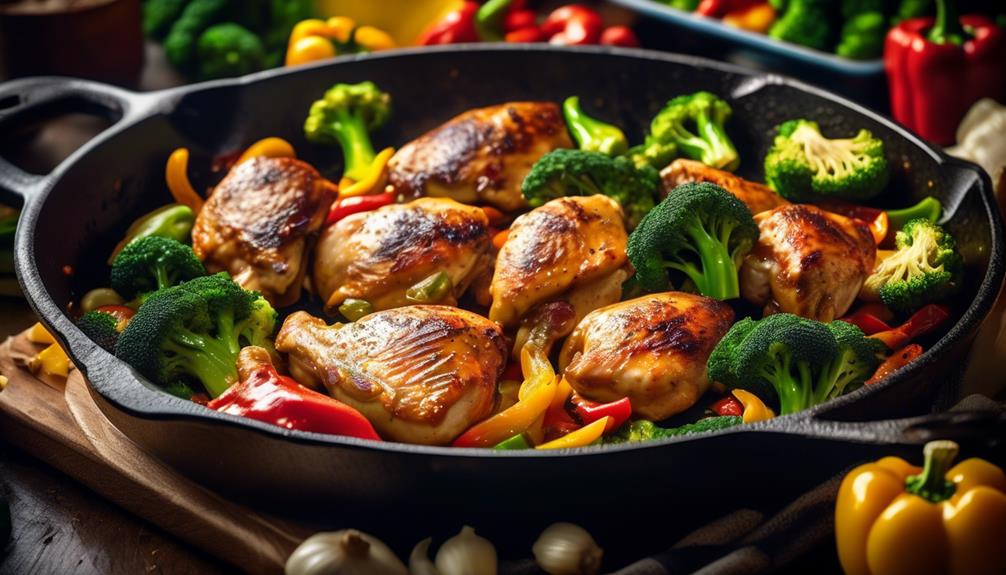 keto one pot chicken recipes